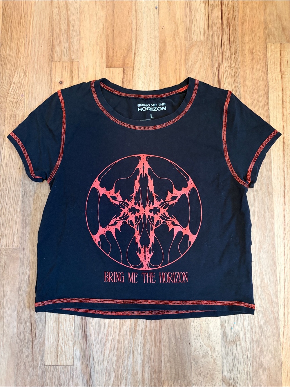 BMTH hot topic shirt